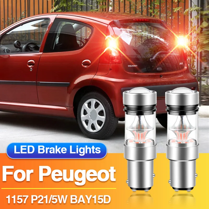 2×1157 P21/5W Led B…