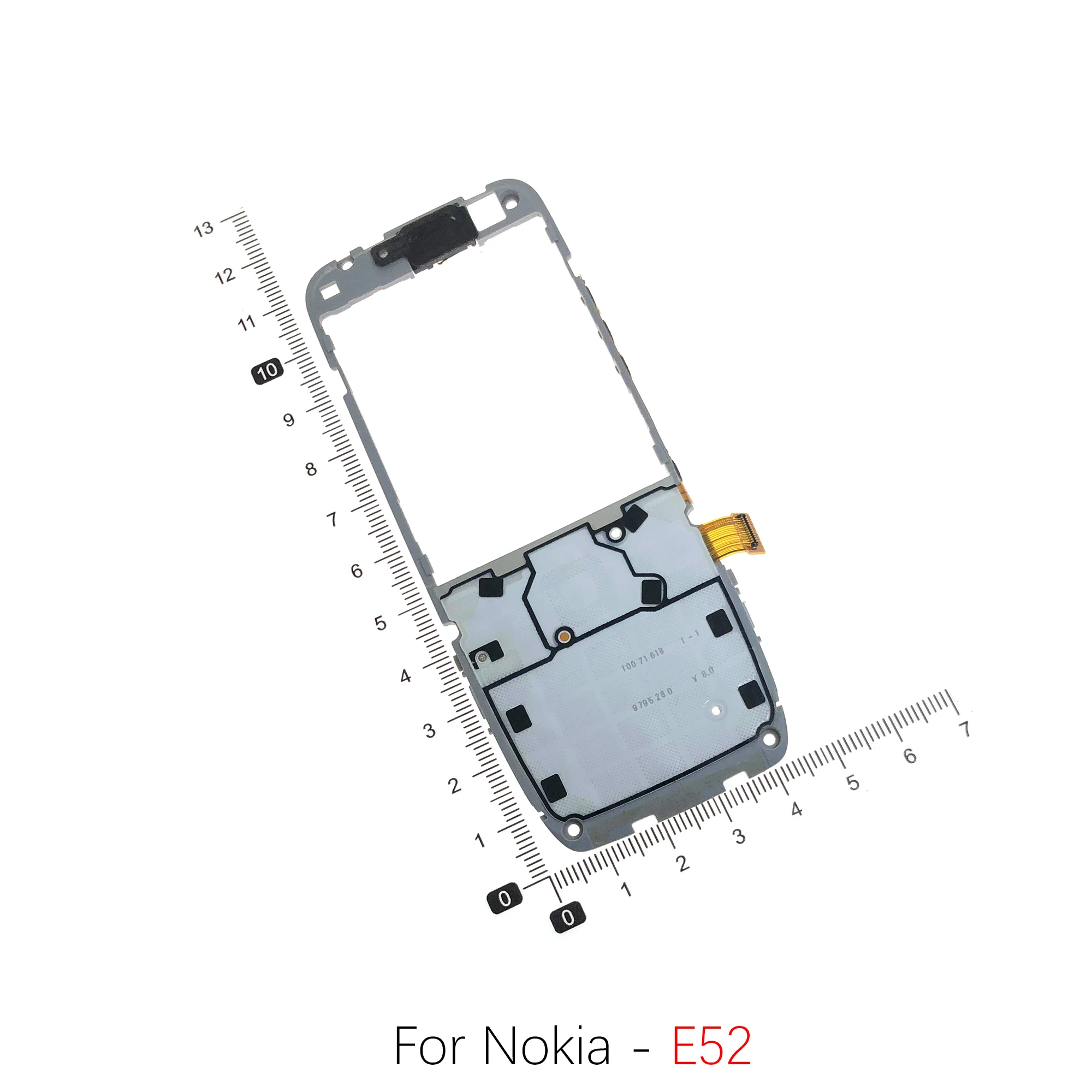 Interruptor de encendido y apagado de volumen para Nokia 5300 5700 5800 6600F 6600s 6788 6788i Cable flexible E52 E66 N78 N86 N95 N97 N97mini teclado