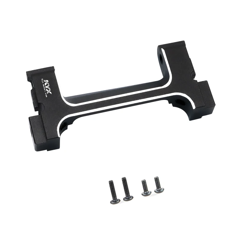 

Aluminum alloy rear bumper anti-collision bracket is applicable to 1:18 TRX4M RC remote control car upgrade accessories