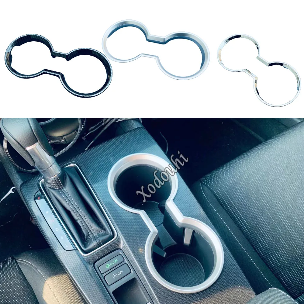 

Center Console Gear Shift Box Front Water Cup Holder Trim Cover Car Accessories Stick For Honda Civic 11th Gen 2022 2023 2024