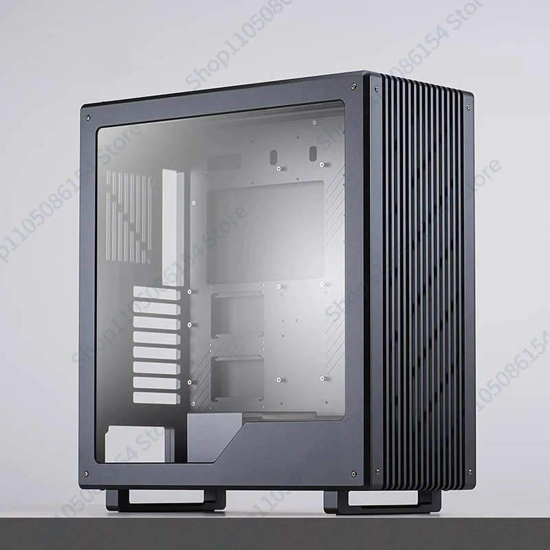 

M60 all-aluminum computer chassis full tower split water-cooled desktop side penetration