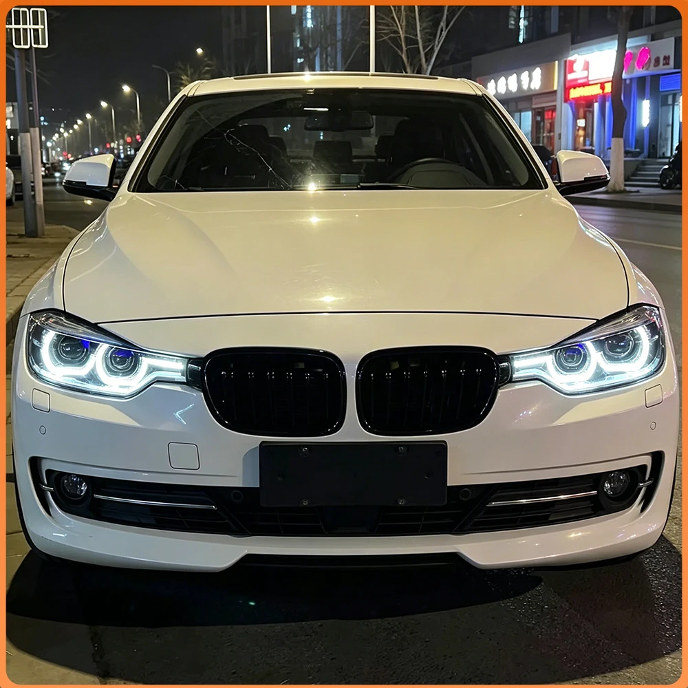

For BMW 3 Series F30 F35 320i 325i 330i 2013-2019 LED Auto Headlights Assembly High Quality Plug and Play Car Lamps Accessories