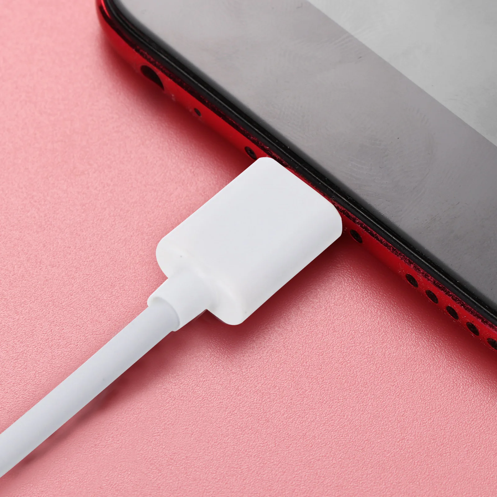 

Type-C to 3.5mm Headphone Jack Adapter Cable USB- Converter for Phone Tablet PC Maintain Sound Quality Durable Corrosion