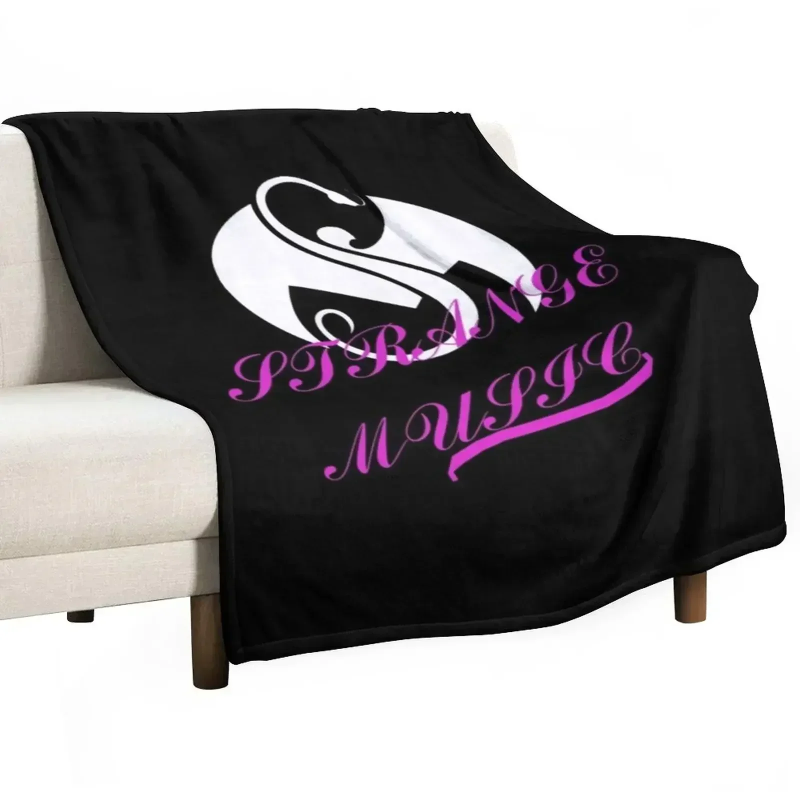 

The Tech N9ne American rapper Throw Blanket Decoratives For Decorative Sofa Blankets