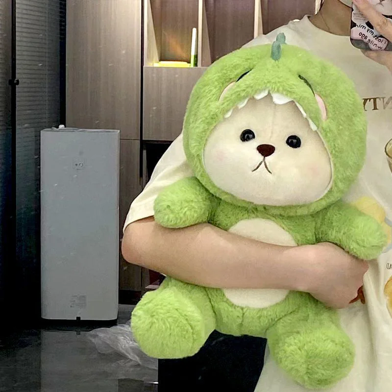 Dinosaurier Bär Puppe Gefüllte Bär Spielzeug Plüschtier Puppe Geburtstagsgeschenk Valentinstag Geschenk