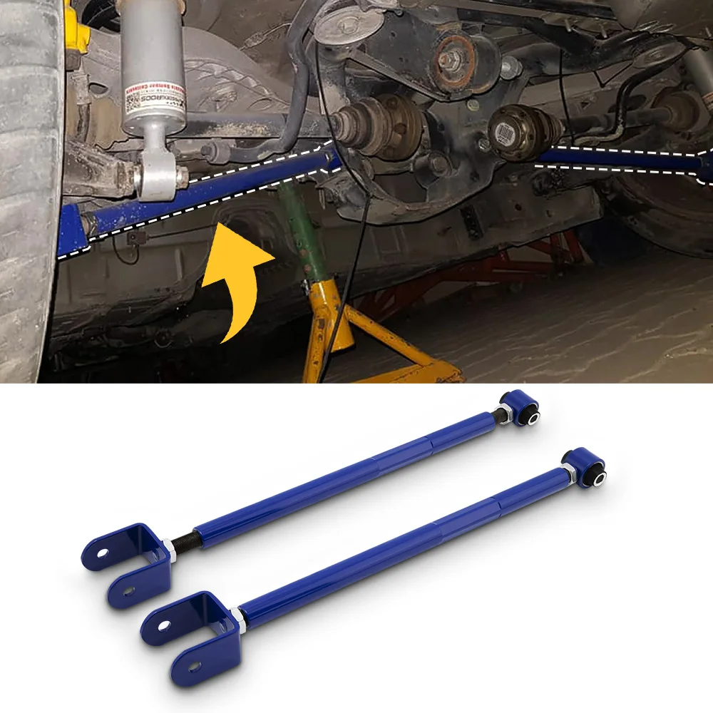 Paar Verstellbare Hintere Untere Sturzarme für BMW E36 3er Serie 318 323 325 328 E46 – Detail 4