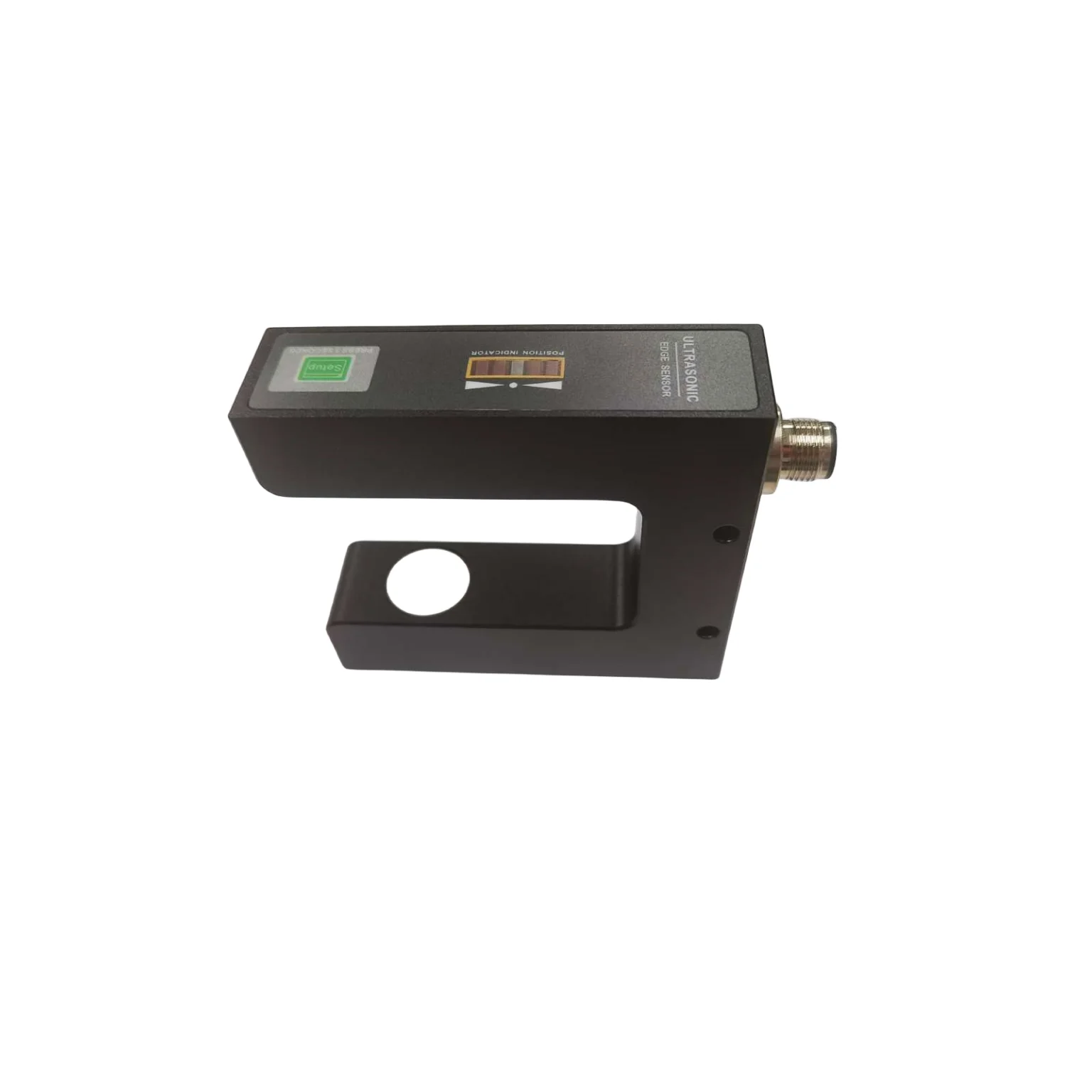 HEYI 12-24V DC Ultrasonic Distance Sensor 6mm Detection for Transparent Opaque Materials NPN Optical Sensor CE Certified 0.5ms