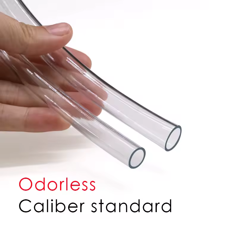 Tuyau souple en PVC transparent pour pompe à eau, tube flexible, plastique inodore, haute qualité, ID 2mm, 3mm, 4mm, 5mm, 6mm, 8mm, 10mm, 12mm, 14mm, 16mm, 18mm, 20mm, 22mm, 3m, 5m