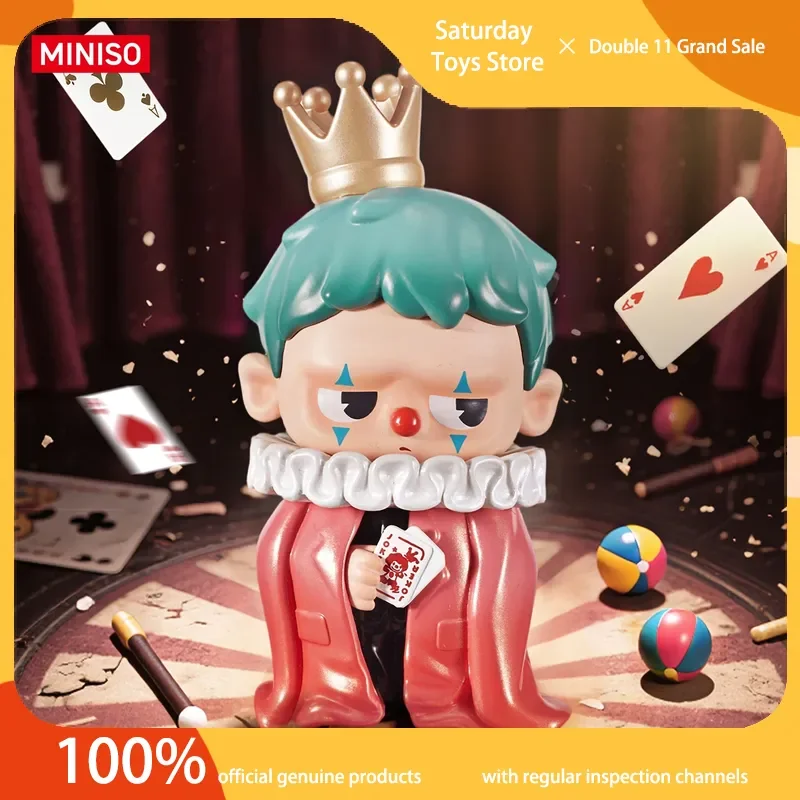 

Подлинная фигурка Miniso Monboo Theater Story, слепая коробка, милые украшения, подарки на день рождения для девочек, загадочная коробка, модная