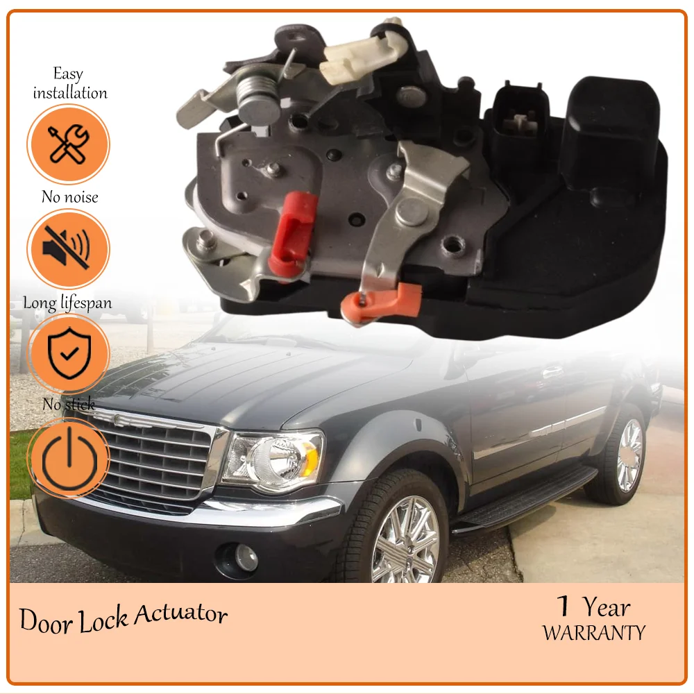 Front Left Door Lock Drive Unit, conforms all listed Chrysler and Dodge models from 1998 to 2004, oem 931-008,4574151,4574151AB