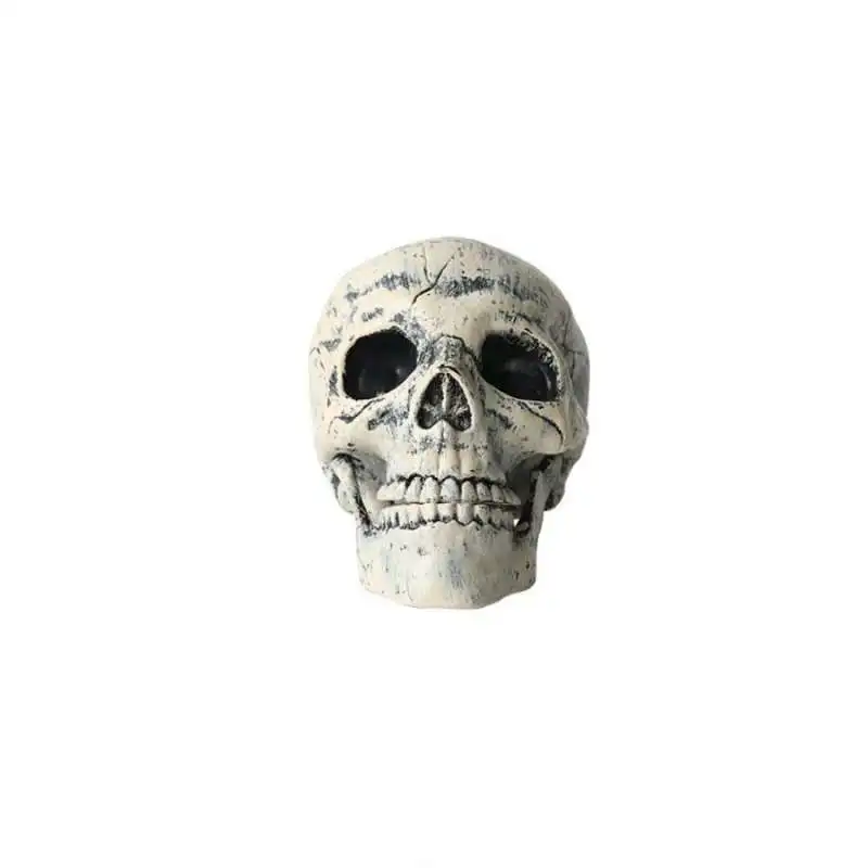 Halloween Realistische Totenkopf-Knochen Feiertagsdekoration Requisiten für Haus, Garten, Rasen, Party, Gruseliger Hof, Horror-Skelettarm, Grusel-Requisite – Detail 10