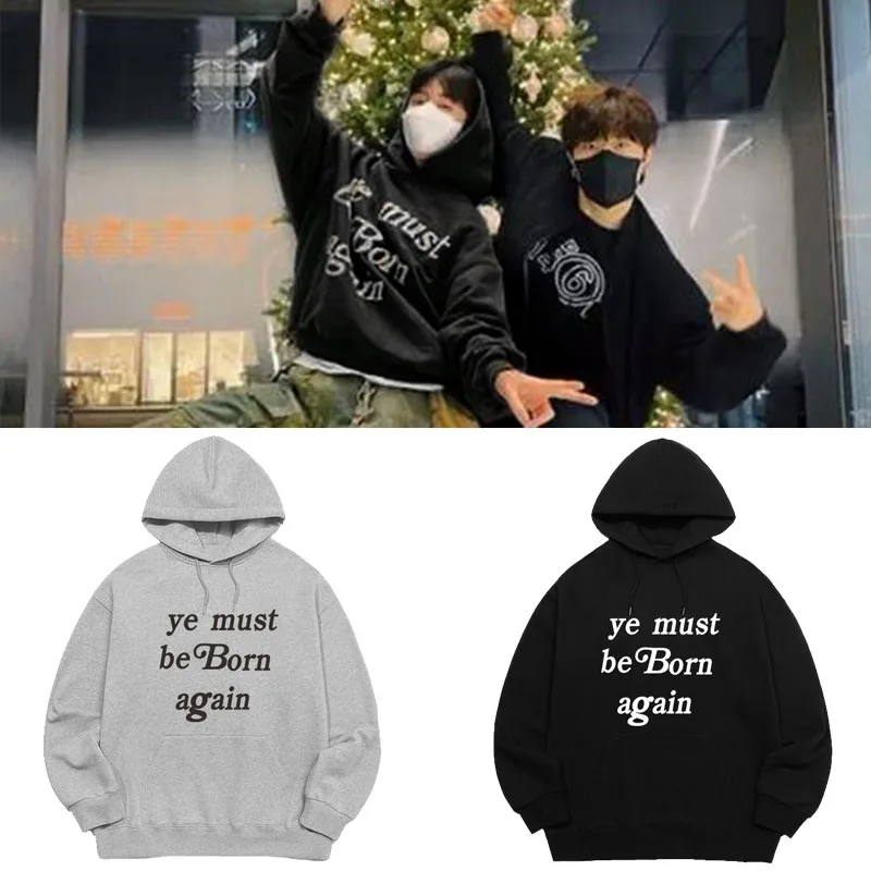 

Мужская хлопковая толстовка оверсайз Treasure Asahibayai Morning Light с флисовой подкладкой, длинными рукавами и принтом, в уличном стиле, цельная.