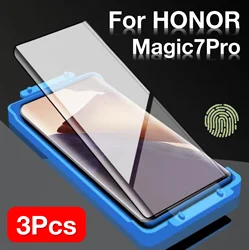3Pcs For HONOR Magic 7 6 5 4 3 2 Pro Magic7 Magic6 Magic5 Magic4 Magic3 Magic2 Screen Protector with Kit ,Not tempered glass