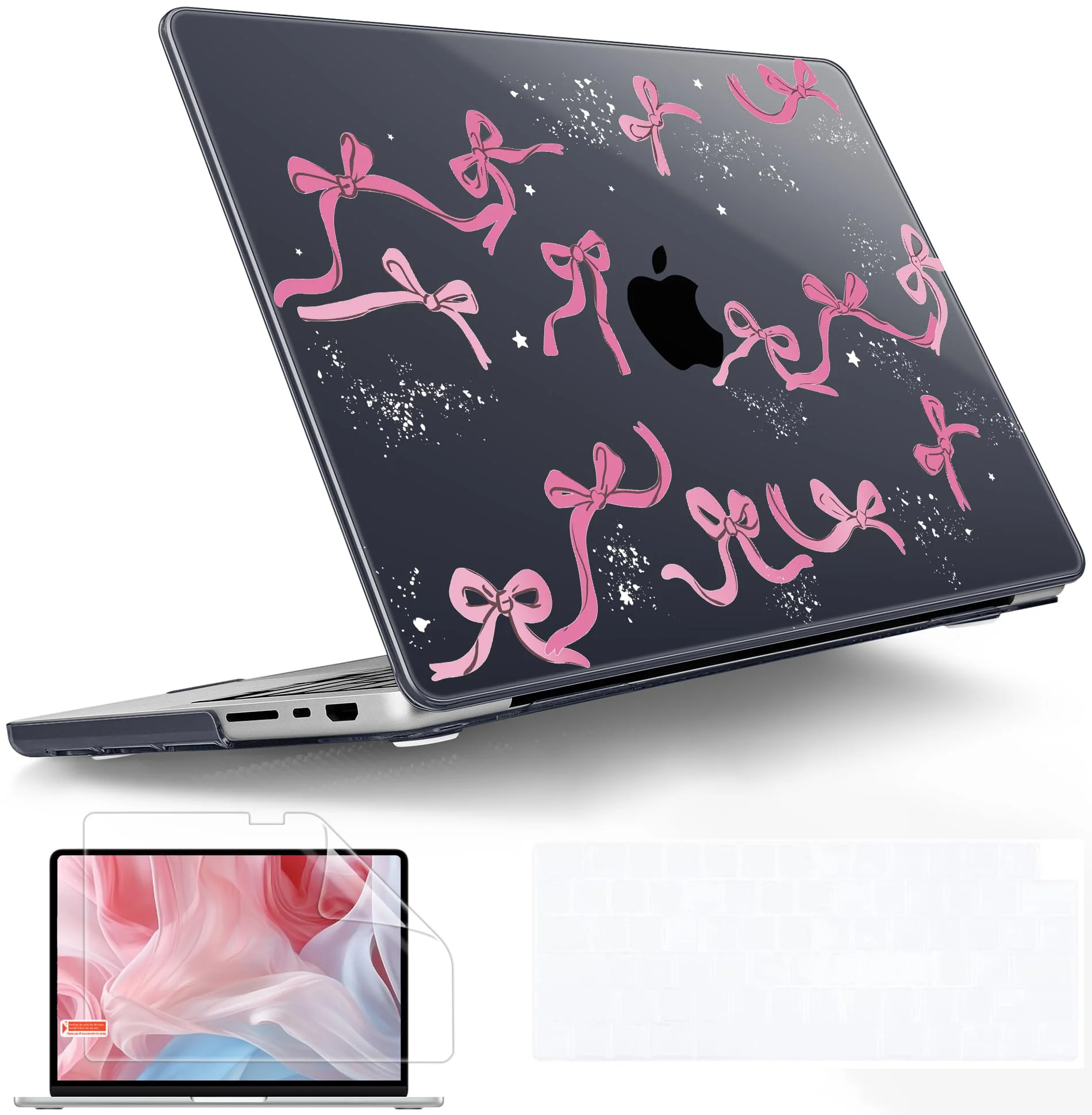 Laptop Case for Macbook Air 13 A2337 2020 A2338 M1 Chip Pro 13 2022 M2 Air 13.6 M2 for Macbook Pro 14 case 2021 2023 M3 Pro 16