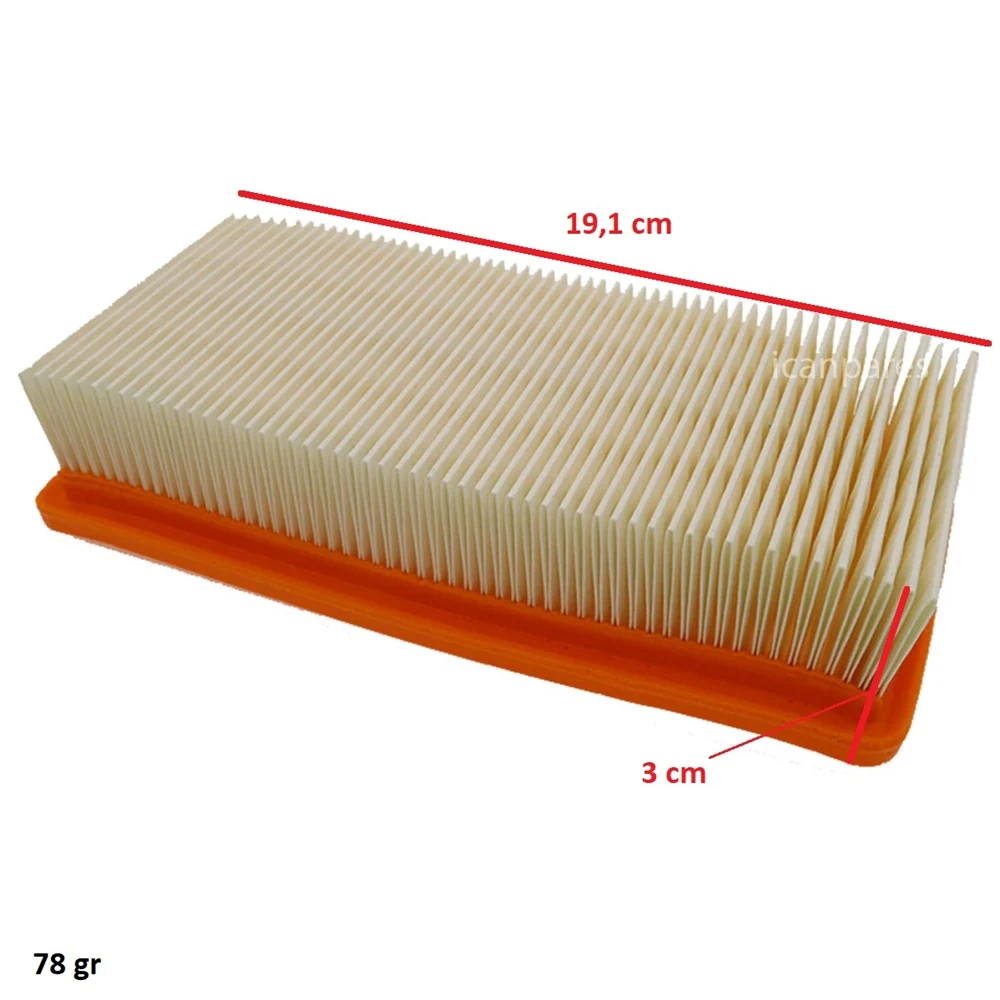 Kompatybilny z Karcher 6.414-631.0 DS 5500 5600 5800 6000 K 5500 filtr Hepa do odkurzacza