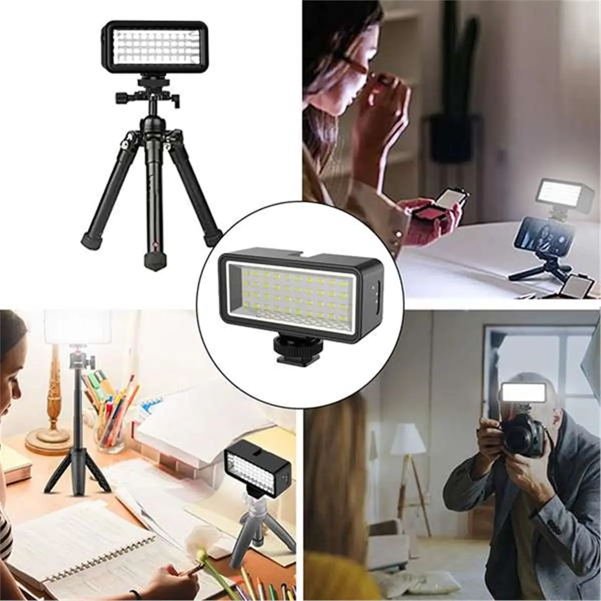 goodidea 45M Diving Underwater Waterproof LED Flash Light for Gopro Hero 9-11 DJI OSMO 5/4/3 Fill Lamp Lighting Camera Accessory