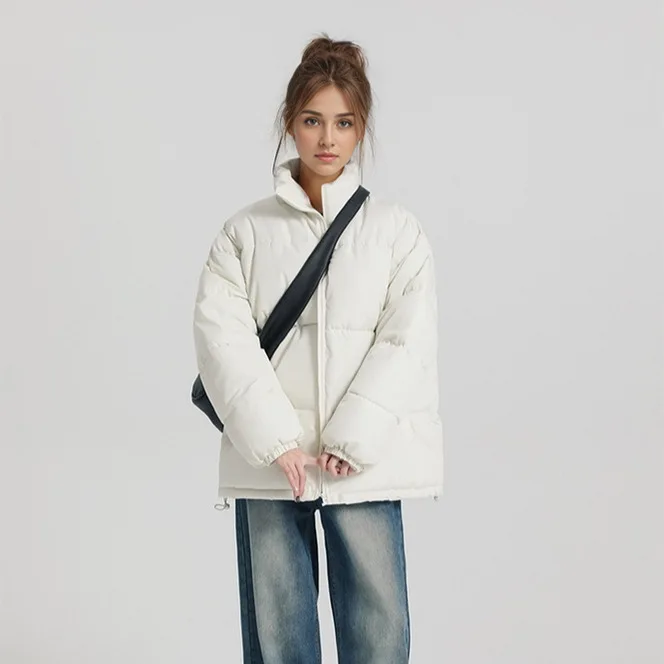 Winter New Women's Clothing Urban Casual Down and Cotton Jacket, Simple Sports Jacket