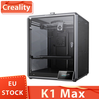 Creality K1 Max 3D Printer, Auto Leveling, Max 600mm/s Printing Speed, Direct Drive Extruder, Touchscreen, 300*300*300mm