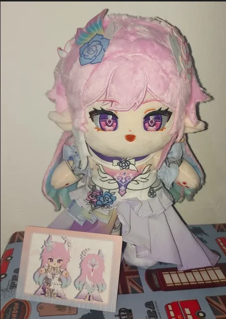 

Genshin Impact Doll Freminet Kaveh Kyryll Chudomirovich Flins Cartoon Figure Clothes Clothing Anime Cosplay Stuffed Toy Kid Gift