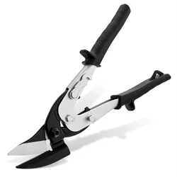 10inch Iron Sheet Scissors Heavy Duty Industrial Chromium Molybdenum Steel Cutter Hand Tool