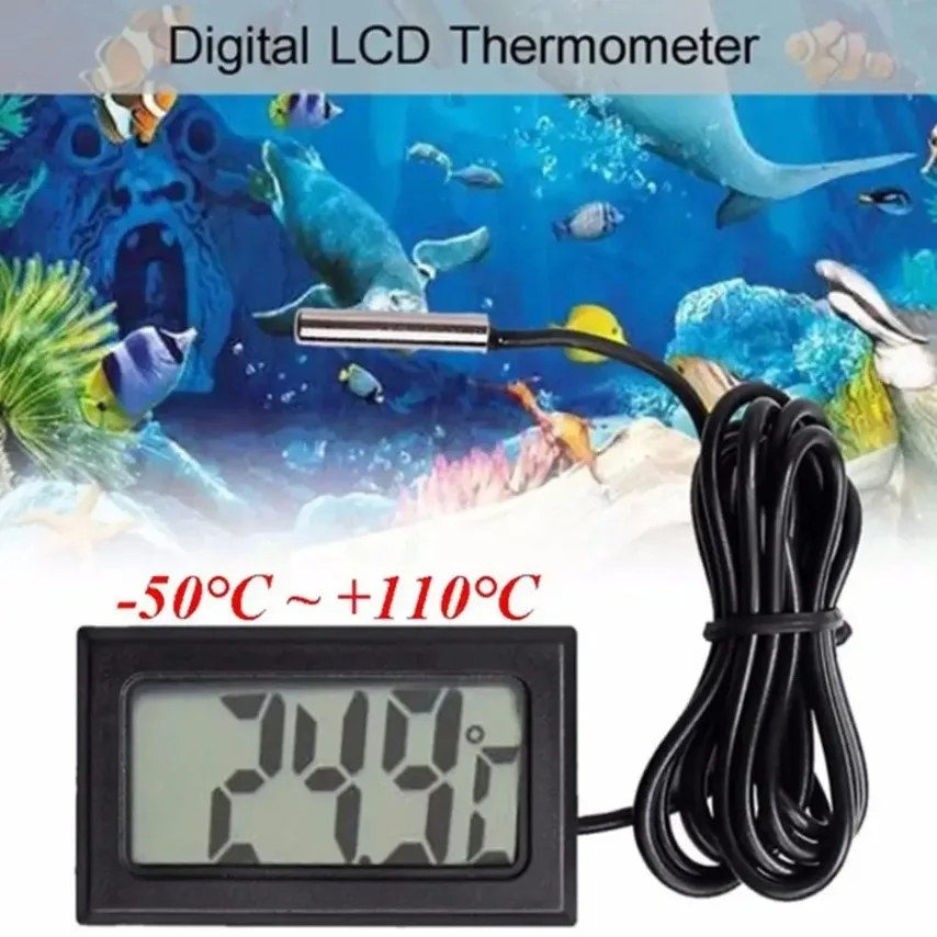 Lcd Digital Thermom…