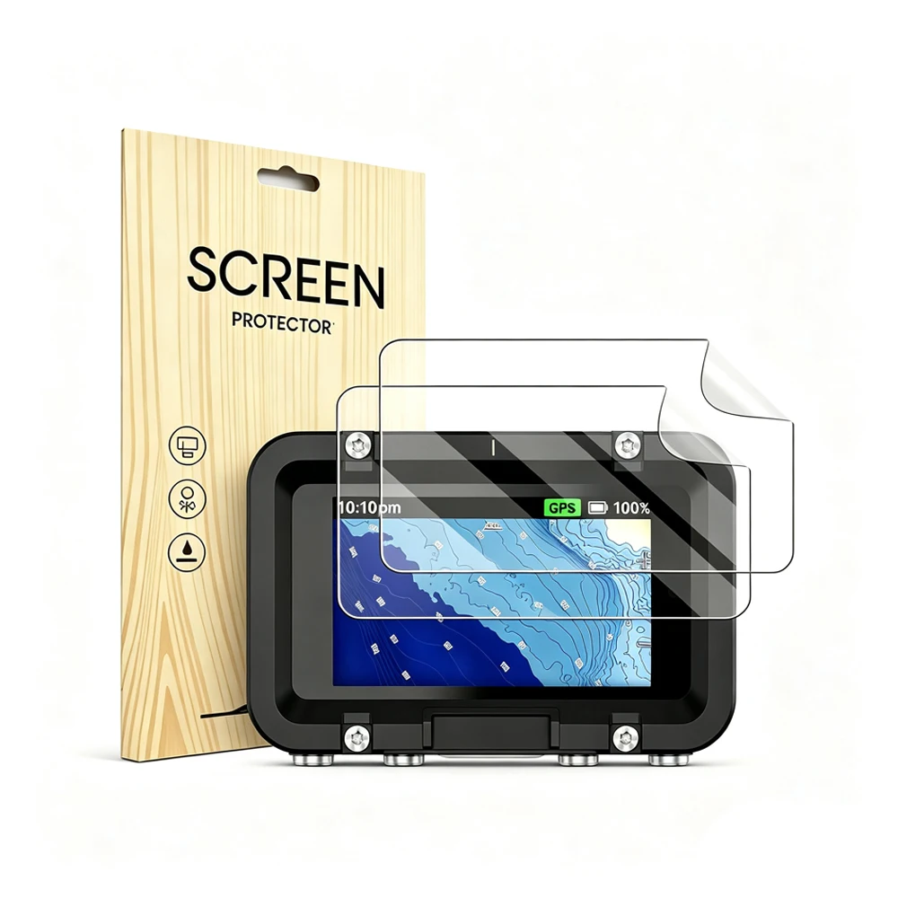 Clear LCD Shield Film Anti-Scratch Screen Protector Cover for Garmin DESCENT X50i Accessories