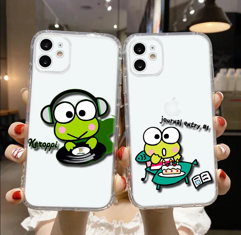 E41 frog keroppi Soft Case for Moto G Play E20 E4 E40 E5 E6 E6S E7 Power Edge 20 Lite Pro G200 G30 G4 G52 G42