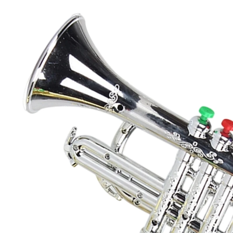 

Q0KB Music Instrument Toy Trumpet for Preschool Kids Family Gatherings Entertainment Children Musical Learning Education Toy
