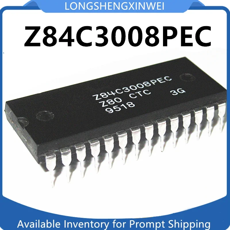 

1PCS NEW Z84C3008PEC Z84C3008PSC Z84C3008 Z80 CTC DIP