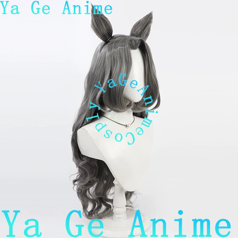 Ya Ge Anime Cosplay Wig Uma Musume Seire L'Effergente Cosplay Wig Horse Racing Girl Game Reality Show Character Wig