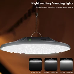 200W Camping Light Led Lantern Rechargeable Camping Lantern Portable Strong Light LED Camping Hand Lamp Emergency Fishing