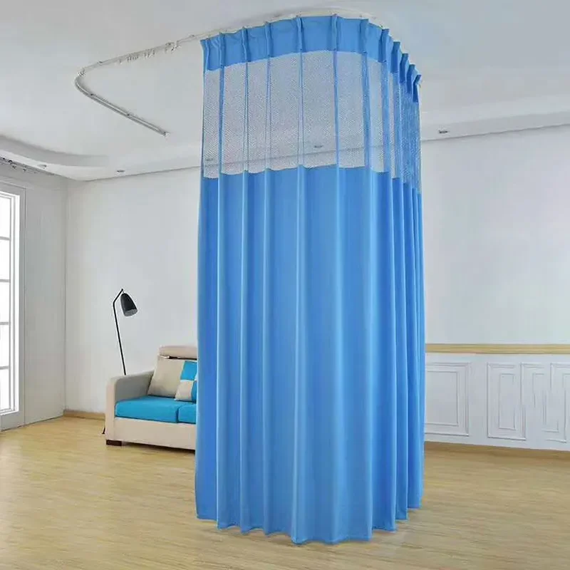 100x280cm High-precision Thickened Medical Bed Curtain for Hospital Beauty Salon SPA Patient Blind Drapes Private Drapes