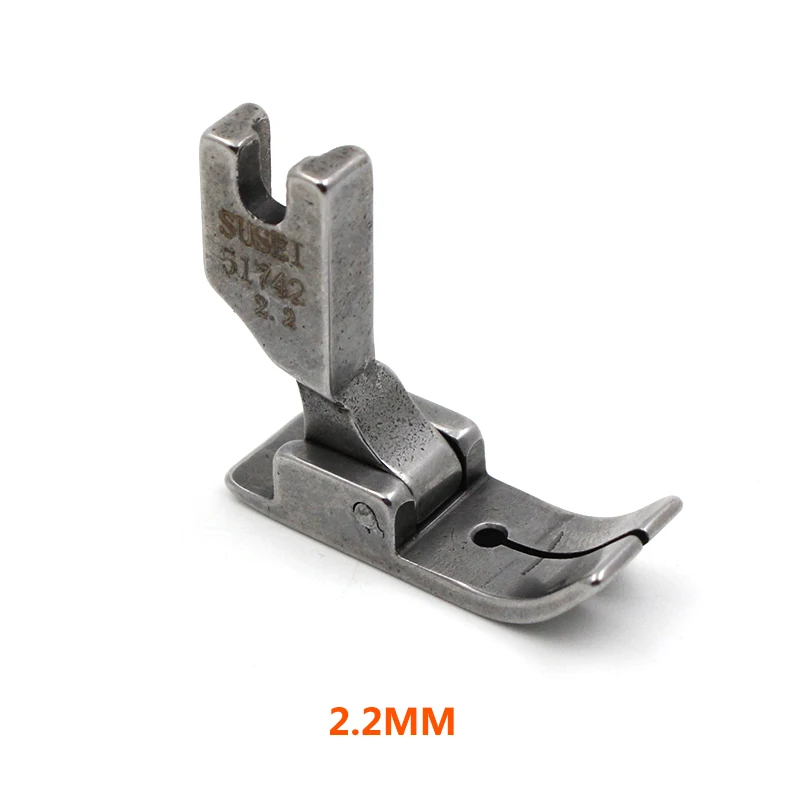 Fit Industrial Single Needle Lockstitch Sewing Machine Parts 51742 Presser Foot For Thin Fabric JUKI BROTHER Sewing Accessories