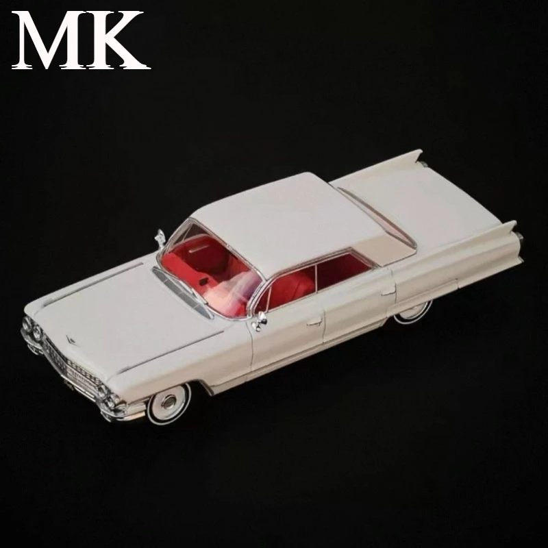 

MK Miniatures 1:64 Alloy Cadillac DeVille Replica Car Model Toy Collection Display Item Boys' Gift