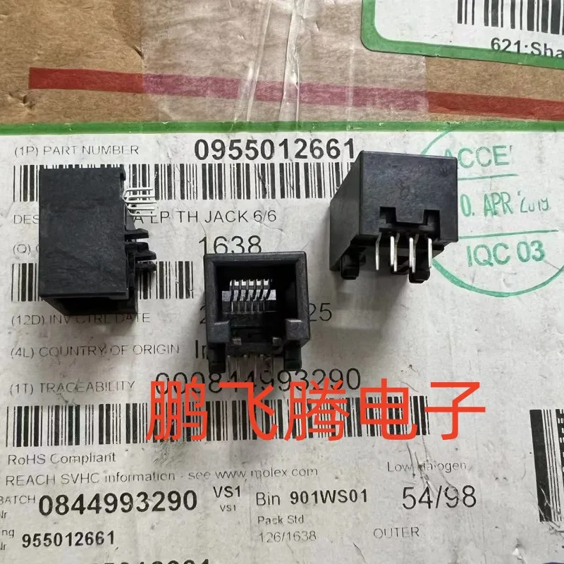 Conector Ethernet com soquete de rede 955012661, 95501 2661