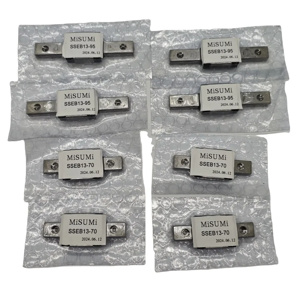 Original MISUMI Linear Guideway Linear Guide Block SSEB13 Linear Guide Rail Slide Block  SSEB113-70 SSEB113-95