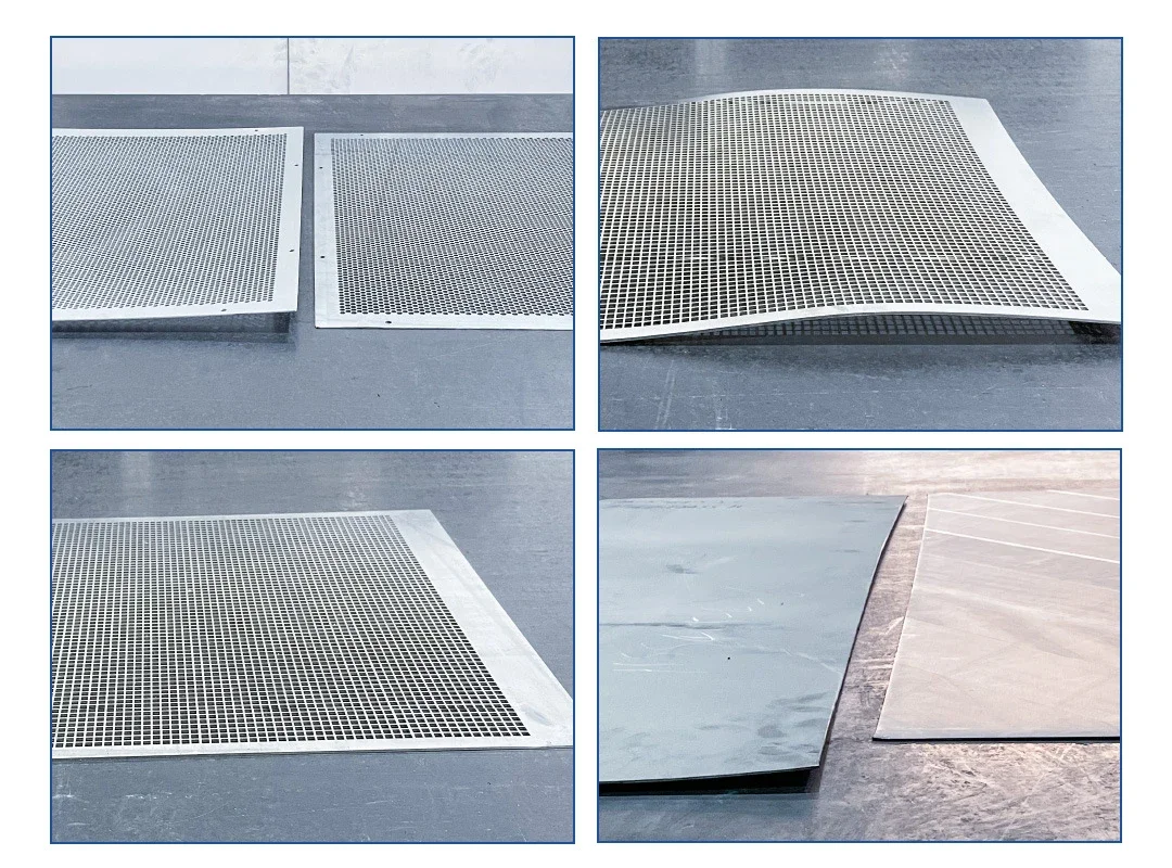 Precision Metal Leveling Machine Tool 5.0mm Thickness Straightening Core Components Include Bearing Gear Motor Construction New