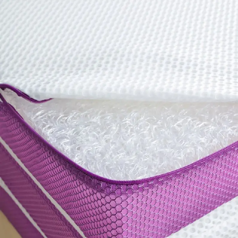 المصنع بالجملة المواد الخام الجديدة Airweave فراش مدرسة رياض الأطفال استخدام المراتب مرتبة سرير قابلة للطي