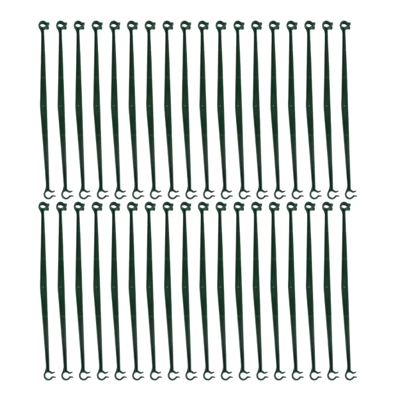 36Pcs Stake Arms 11.8inch Expandable Trellis for Tomato Cage Connectors Dropship