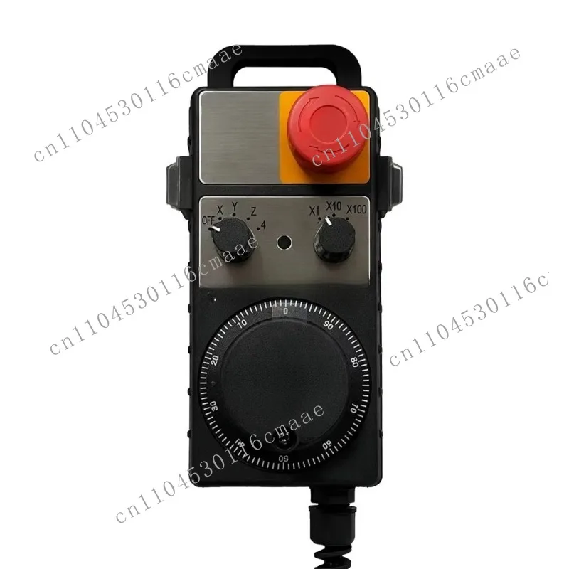 Hand Wheel Manual Pulse Numerical Control Pulse Generator with Emergency Stop and Enable Button HM115 HM121 HM11D