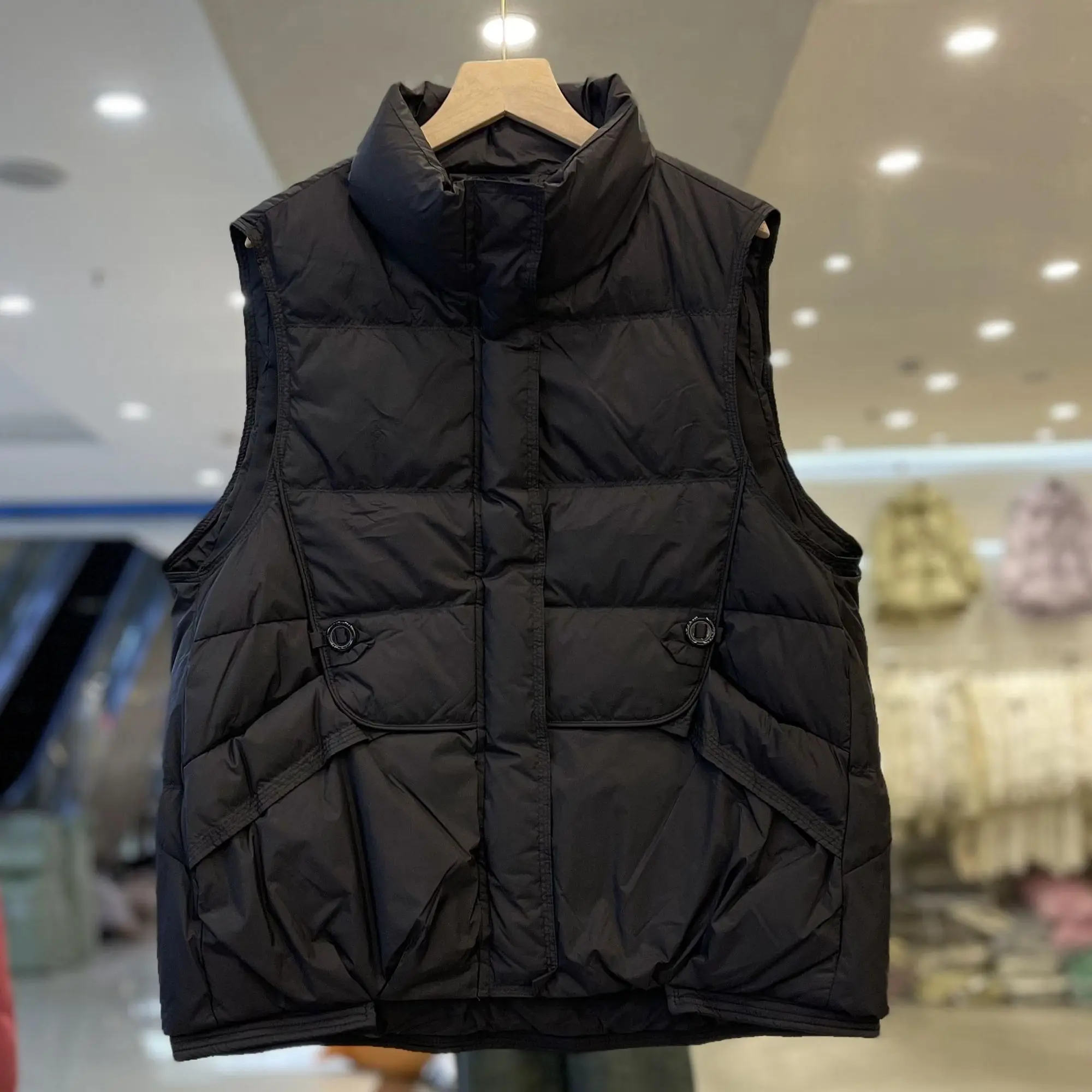 

Vests Waistcoats Thick Womens Woman Summer Mesh Openwork Slim Clubwear Ulzzang Quick-Drying Airy Sleeveless Officewear Embroider