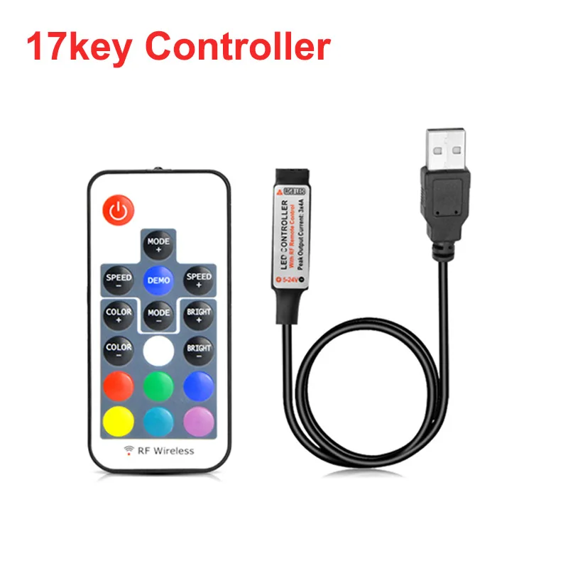 Variant: 17Key RF Remote