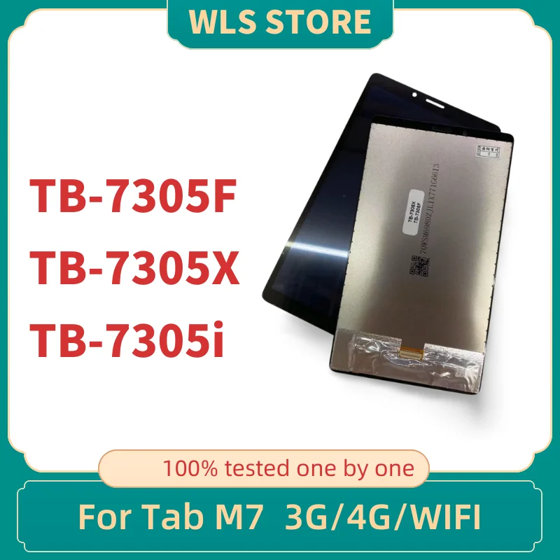 Nieuwe Originele 7 "Voor Tab M7 Tb-7305 TB-7305F TB-7305i TB-7305x 3G 4G Wifi LCD-Scherm En Touchscreen Digitizer Assemblage