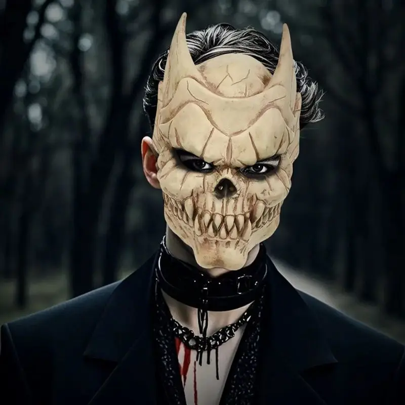 

Kaiju No.8 Аниме Фигурка Маска Модель Игрушки-Хэллоуин Косплей Аксессуар Тот же Стиль Монстр No. 8. Орнамент для фестивальных товаров.