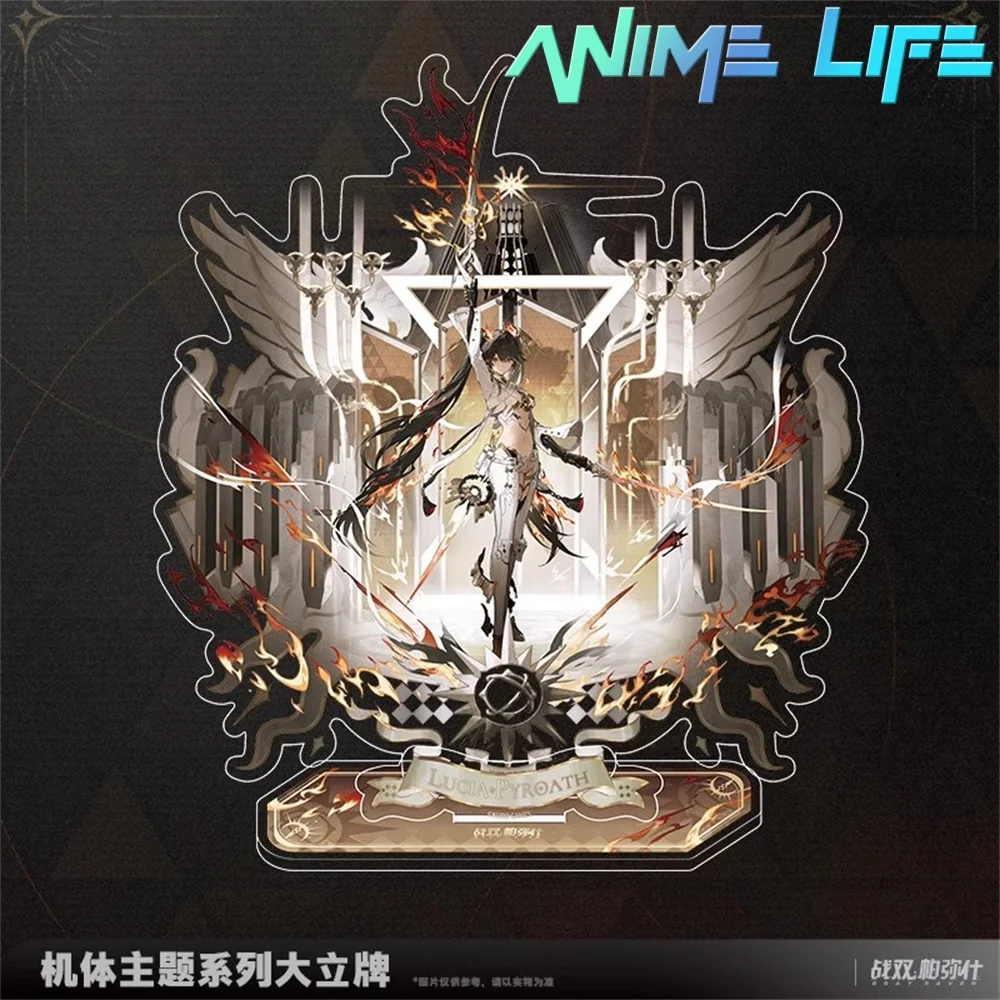 

Игра PUNISHING: GREY RAVEN Lucia, большая акриловая подставка, настольный орнамент, косплей, официальный оригинальный, предварительный заказ