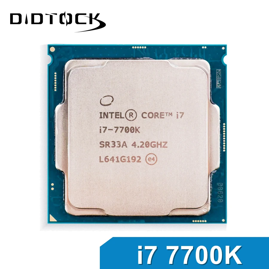 インテル Core i7 7700K プロセッサー 4.2GHz クアッドコア 8スレッド 8M 91W CPU LGA 1151