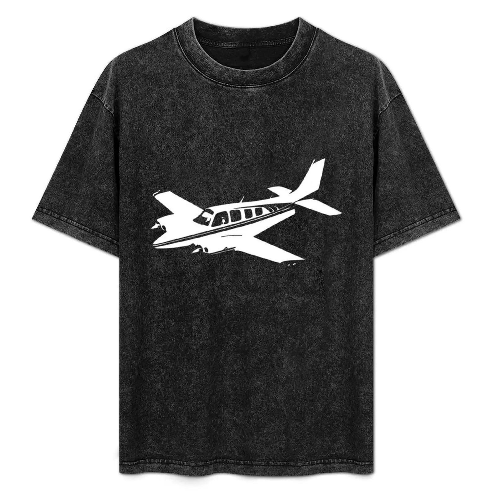 Beechcraft Baron 58 T-Shirt quick drying custom t shirt summer tops mens designer t shirt