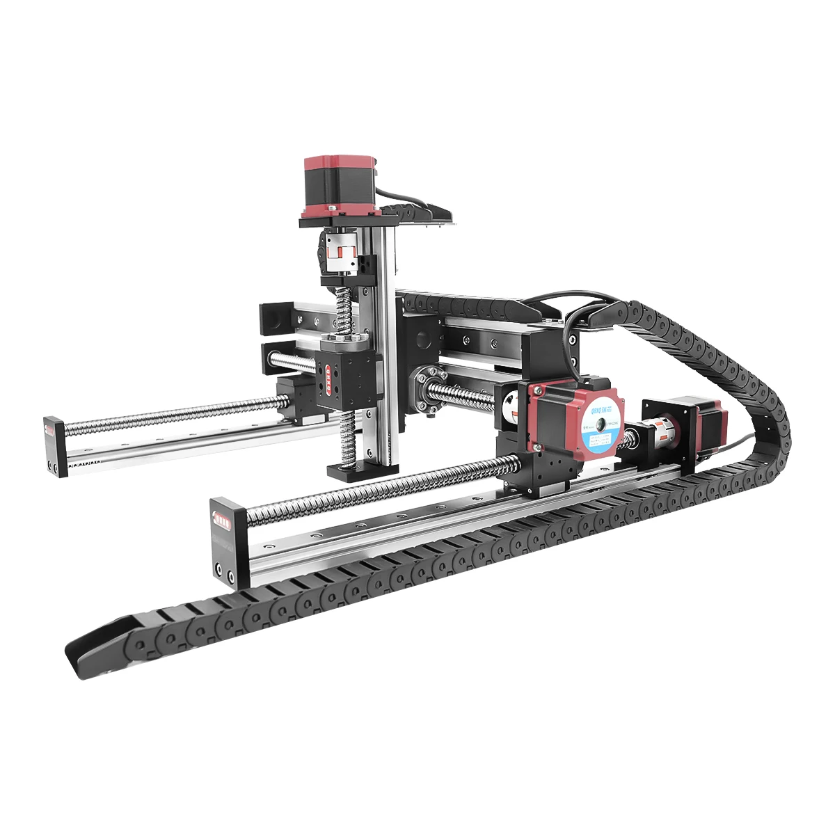 RXS40XYZ-L الدقة الألومنيوم الشخصي الكرة اللولبية دليل خطي 40 مللي متر واسعة CNC الكهربائية الخطي المحرك العملاقة Xyz الخطي وحدة