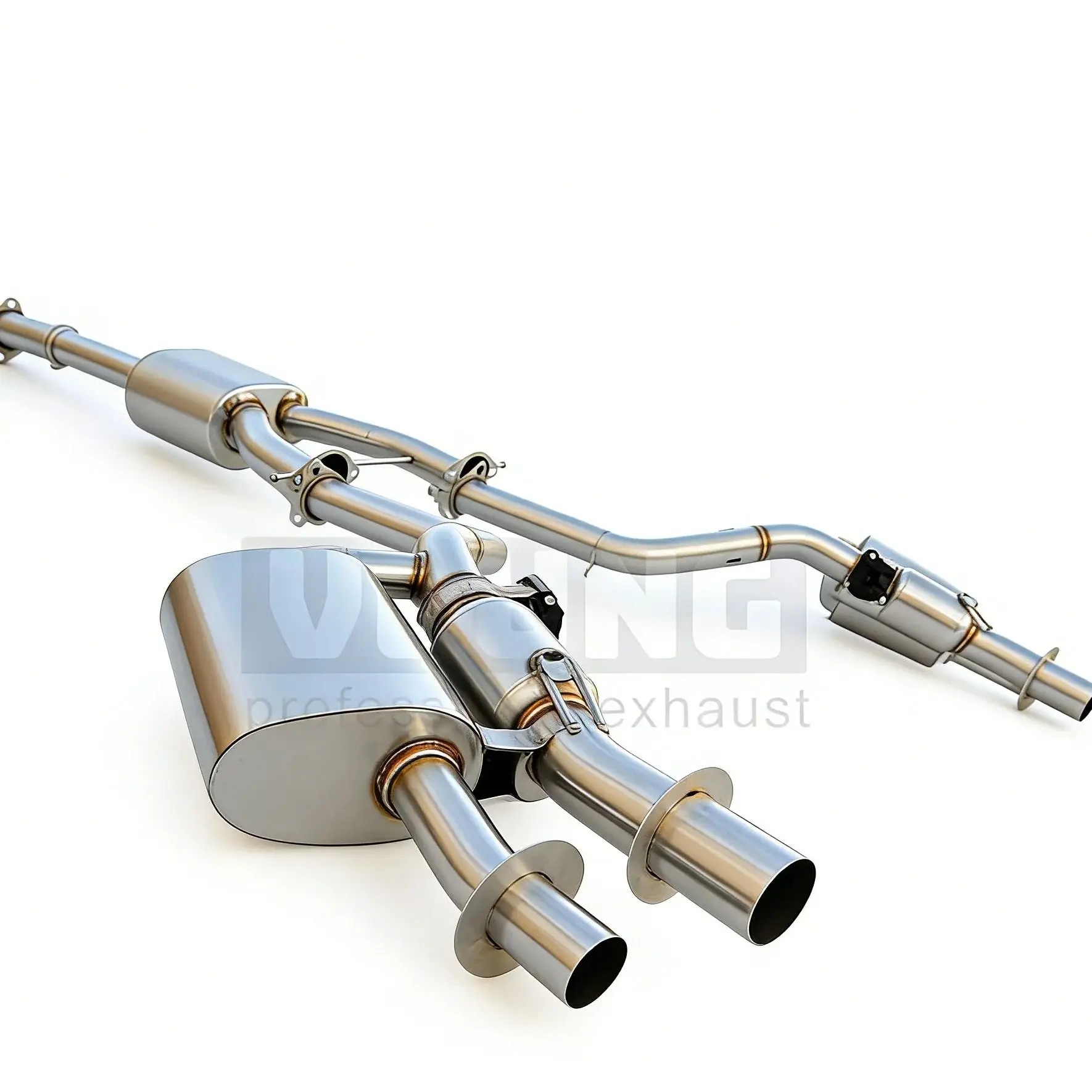 

Exhaust Valve for Hyundai Genesis 2.5T 2018-2023 High performance exhaust cat back with valve controlled exhaust system