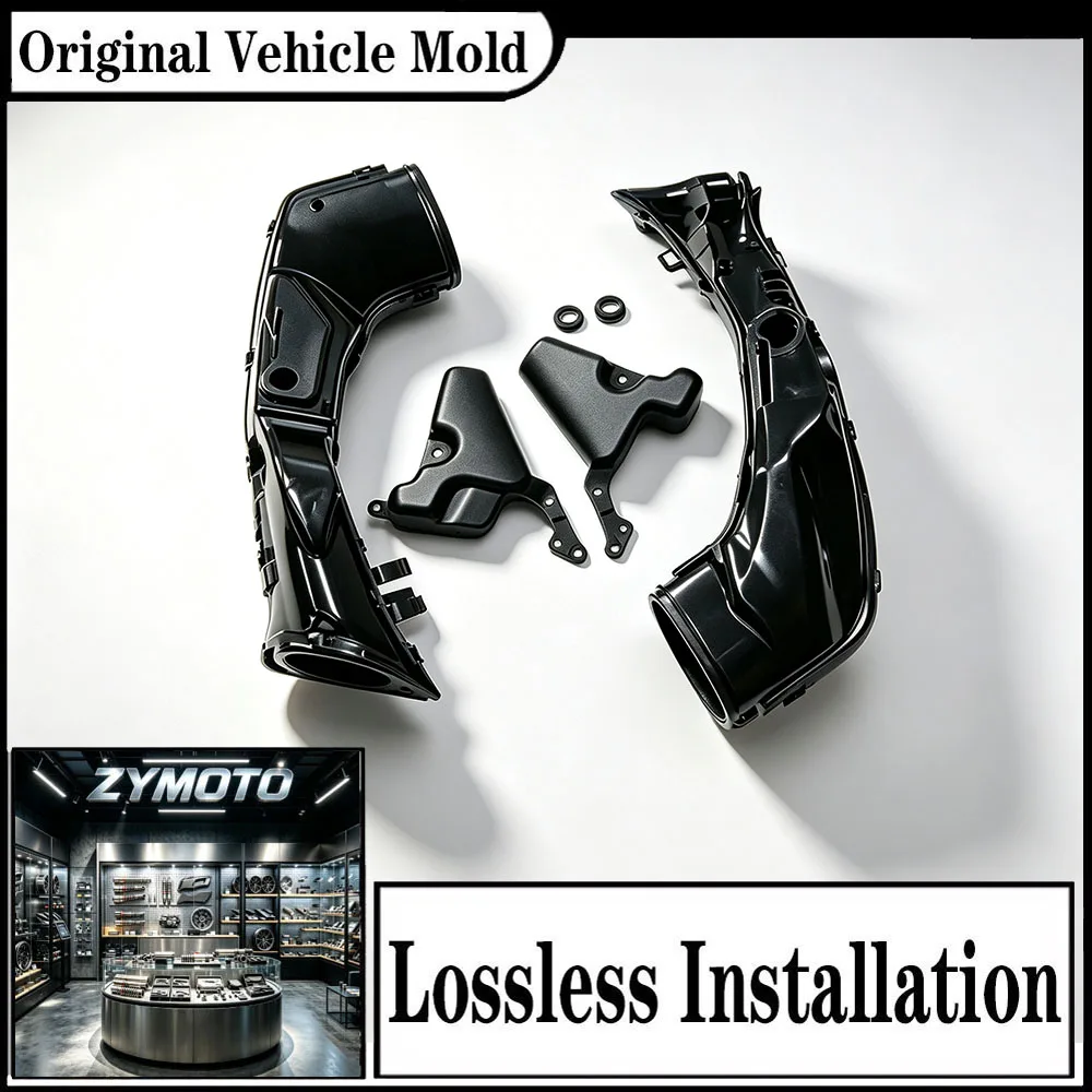 Kit de conduits d'admission d'air ABS (paire) pour Honda CBR1000RR 2008-2016 - Accessoires moto